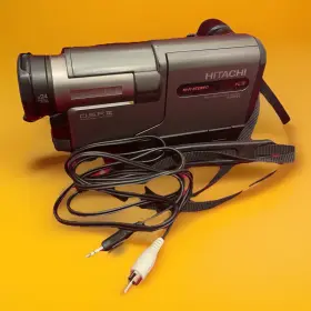 Vm-h720 Hitachi Video 8mm Hi8 Hi-fi Stereo Camcorder Tested Works Japanese