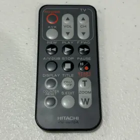 Vm-h720a Hitachi Ultravision 8mm Video Camera Working Remote And Bag #2