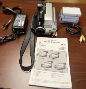 Vm-h755la Hitachi Hi- 8mm Video Camcorder
