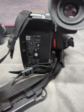 Vm-h57a Hitachi Vm-h75a Video Camcorder With Oem Bag Vintage 8mm For Parts Not Working #3