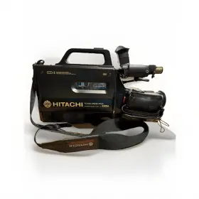 Vm-3300a Hitachi Vm3300a Vintage Vhs Camcorder Spares Or Repairs #2