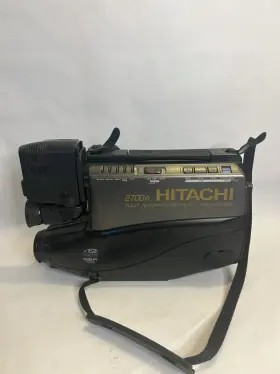 Vm7500la Hitachi Vintage Vm2700a Vhs Camera Only Untested