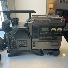 Z-2000a Hitachi Ampex Cvr-5 Cassette Recorder Video Camera Head Gm-an Viewfinder #2