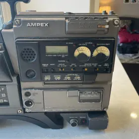 Z-2000a Hitachi Ampex Cvr-5 Cassette Recorder Video Camera Head Gm-an Viewfinder #3