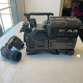 Z-2000a Hitachi Ampex Cvr-5 Cassette Recorder Video Camera Head Gm-an Viewfinder