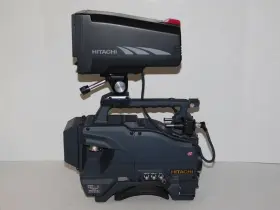 Vf-509 Hitachi Z-3500 Professional Color Video Camera Body Head Viewfinder Eaz35