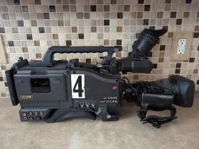 Z-4000w Hitachi Camcorder And Fujinon Tv-zoom Lens