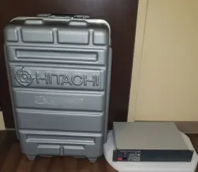 Cu-hd500 Hitachi Z-hd5000 Controller Hdtv Studio Color Camera Loaded In Case
