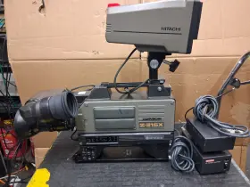 Z31sx Hitachi Z31a Pf Saticon 3 Tubes Video Camera