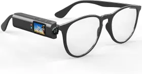 S110 Hostena 768365477089 Hands-free Pov Sports Camera 2.7k Hd 110 Wide Angle Mini Body Cam With Glasses