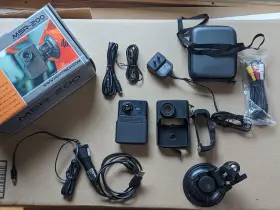 Msr-200 Hoyt Hd Motorsports Car Racing Camera Bundle