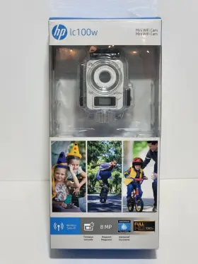 Ic100w Hp Helmet Camcorder Action Mini Wifi Go Full Hd 1080p Waterproof 8mp