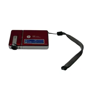 V5040u Hp Digital Camcorder Hd1080p Iso 1600 12mp 5.0 Megapixels Red Tested #3
