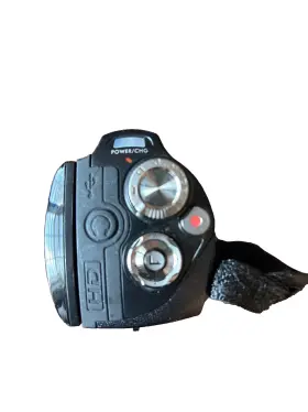 V5060h Hp Digital Camcorder Black Used #2