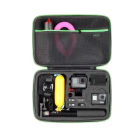 Hsu 612953822631 Large Carrying Case For Gopro Hero 13 12 11 10 9 8 7 6 5 Black Akaso