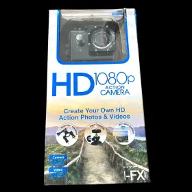 16mp Hype 888255204721 I-fx Hd 1080p Action Camera Accessories Kit
