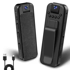 Icamdoor 331670498585 Mini Body Camera Worn Camcorder Sport Cam 1080p Portable With Night