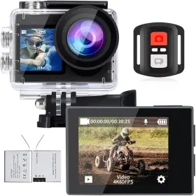 20mp Icefox 750739609226 Action Camera 4k Underwater Eis 40m Ultra Hd 170