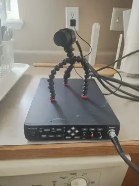 Hd-rh1f Iconix Video Fiber Optic Ccu And Hd-rh1 Hd Camera No Power Supply #2