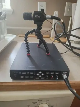 Hd-rh1f Iconix Video Fiber Optic Ccu And Hd-rh1 Hd Camera No Power Supply