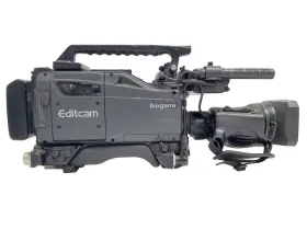 Dns-33w Ikegami Editcam Dng Professional Camera With Digital Disk Recorder
