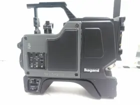 Ca-340 Ikegami Hc-340 Camcorder With Control Module Defective As-is For Parts #3