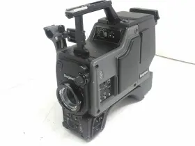 Ca-340 Ikegami Hc-340 Camcorder With Control Module Defective As-is For Parts