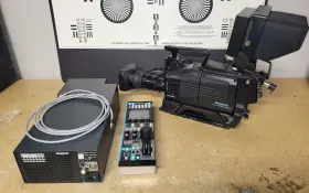 Xt17sx4.5 Ikegami Hc-hd300 Hd Fiber Camera Chain With Ocp-200 Bs-89 And Fujinon