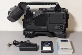 Vf48hde Ikegami Hds-v10 Hd Camcorder With Viewfinder Flash Memory And Power Supply