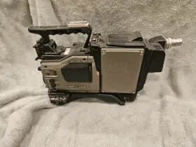 Hl-60w Ikegami Professional Video Camera Body Untested Studio/tv Eng