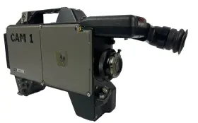 Hl-79e Ikegami Vintage Studio Camera Videocamera Television Production Defective