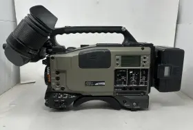 Hl-v77w Ikegami Hl-v77 Digital Camera Recorder For Broadcasting With Viewfinder And Mic
