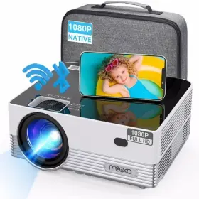 Kt-1344 Im Beauty Q6 Native 1080p Wifi Bluetooth Projector Upgraded 8500l Hd Video Wi