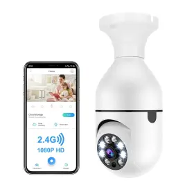 Syt001 Imountek Light Bulb Camera Security Cameras Wireless Outdoor 1080p Fhd Home S