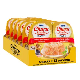 Usa203 Inaba Churu Entr E Pate For Cats Grain-free High 1 Count Pack Of 6