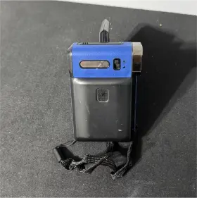 Dcc5sr Insignia Black Blue Handheld Camcorder Sd Lcd Screen Usb Removable Storage
