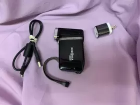 Ns-dv720pbl2 Insignia - Hd Compact Digital Camcorder 5.0 Mp With 3 Inch Lcd Screen Black Works