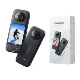 48mp Insta360 655469667020 X3 Waterproof 360 Action Camera 1/2 Inch Sensor 5.7k Active Hdr Video