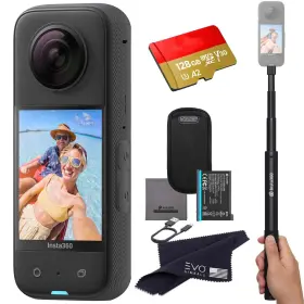 48mp Insta360 745860380274 X3 - Waterproof 360 Action Camera With 1/2ftft Sensors 5.7k Hdr Video 72