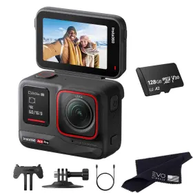 Insta360 810132541360 Ace Pro - Waterproof Action Camera Co-engineered With Leica Flagship 1/1.3 Inch