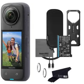 Insta360 810132542237 X4 8k 360 Waterproof Action Camera Stabilization Touch Screen Ai E