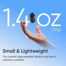 Insta360 810132543890 Go 3s 128gb Waterproof Tiny Mighty Action Camera With 4k 3840x2160 Video And #2