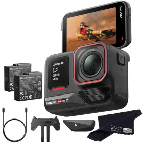 Insta360 810132544842 Ace Pro 2-8k Waterproof Action Camera Co-engineered With Leica Flagship 1/1
