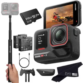 Insta360 810132544941 Ace Pro 2 Basic Bundle- 8k Waterproof Action Camera Co-engineered With Leica