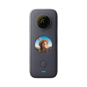Insta360 842126101700 One X2 360 Degree Waterproof Action Camera 5.7k Stabilization Touch Sc