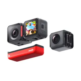 Insta360 842126103292 One Rs Twin Edition Waterproof 4k 60fps Action Camera And 5.7k 360 Wit