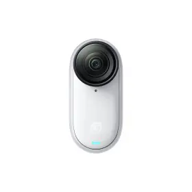 Insta360 842126105036 Go 3s - 64 Gb White Camera Only 4k Tiny Portable Vlogging Hands
