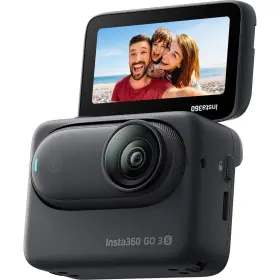 Insta360 842126106989 Go 3s 4k Standard Edition Action Camera - Midnight Black 128gb