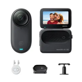 Insta360 842126108587 Go 3s - 128 Gb Black 4k Tiny Portable Vlogging Camera Hands-free Povs Mount