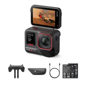 Insta360 842126110382 Ace Pro 2 Dual Battery Bundle -8k Waterproof Action Camera Co-engineered With